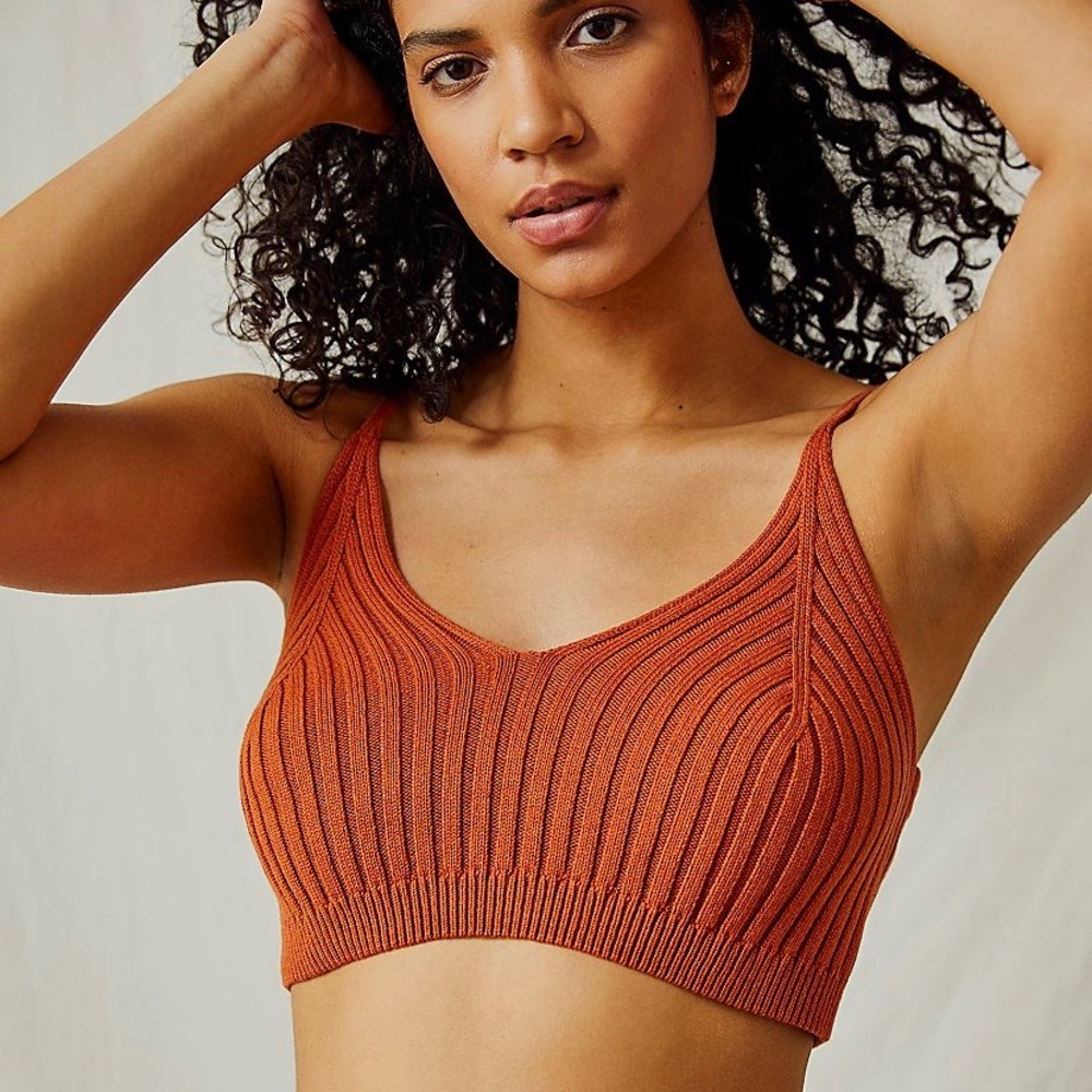Free People Corset Detail Cami